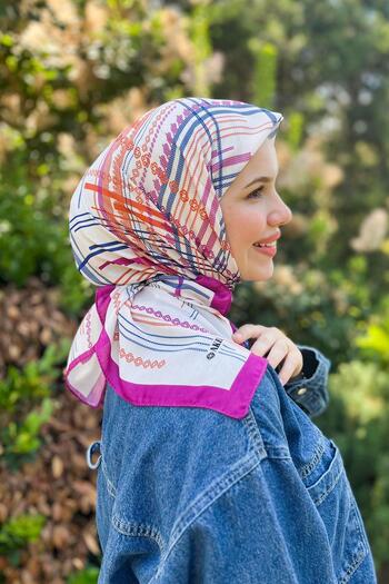 Aker Soft Touch Cotton Scarf - 7693229-009