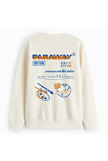 Pisa Art Φούτερ μεγάλου μεγέθους Faraway