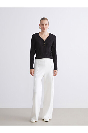 LC Waikiki V-Neck Women's Knitwear Cardigan