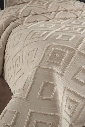 bursa çeyiz Artemis2 Piece Single Pique Set Beige
