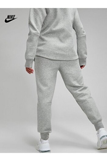 Nike Tech fleece jogger kadın gri eşofman altı FB8330 yakamoz spor