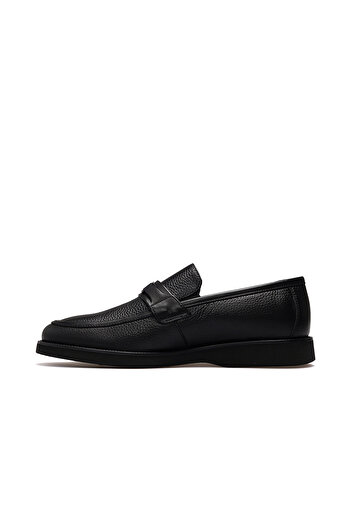 Pierre Cardin Men's Genuine Leather Loafer Light Shoes 25K 119569 m Black