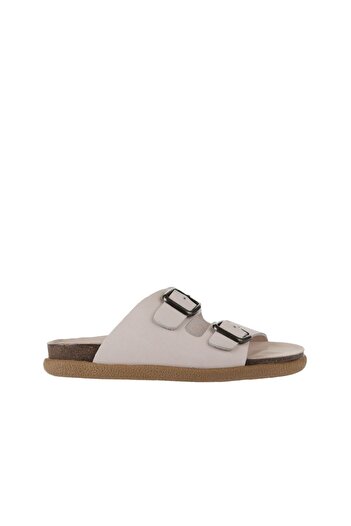 Bueno Shoes Pink Nubuck Women's Flat Slippers 01Ws11001