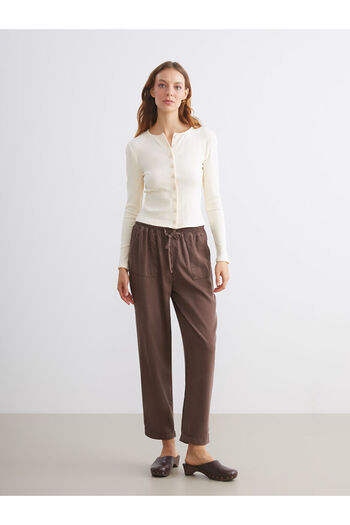LC Waikiki Sparkling Choices from Shining Store |   Crew Neck Women's Cardigan