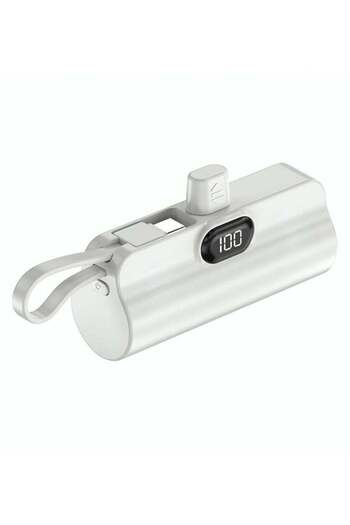 Denx Power Bank iPhone Lightning Small Size 5000mAh by Denics