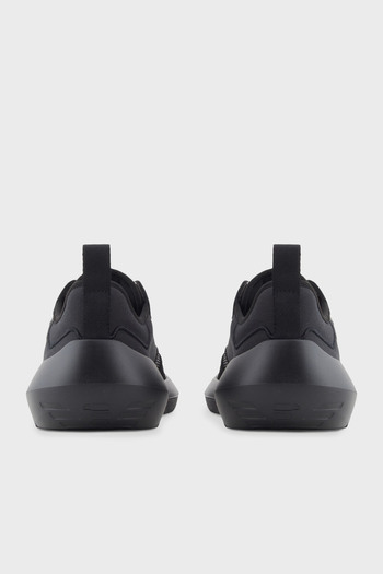 Emporio Armani Logolu Sneaker Ayakkabı Erkek AYAKKABI EM003667 AF19533 UC001