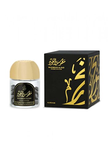 ALREHAB Incense Soaked Oud 25g