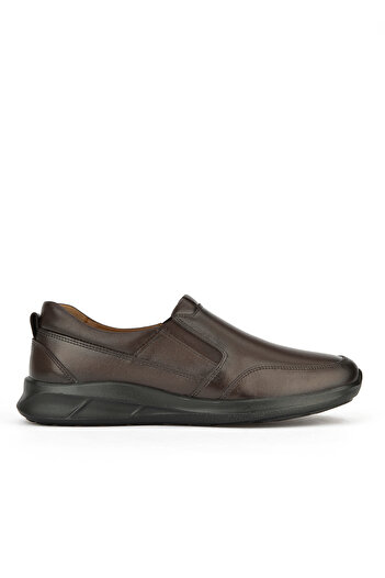 Ziya , Men's Genuine Leather Comfort Shoes 1531055Z1060 Brown