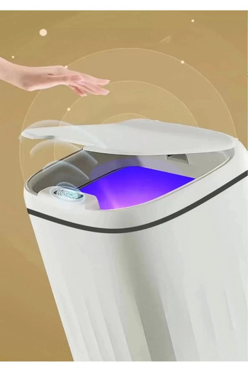 Toptan Bulurum Motion sensor smart trash bin - 20 litre quiet and hygienic use
