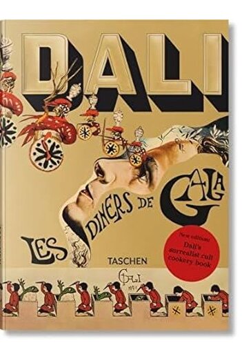 Taschen دالي. لي دينرز دي غالا