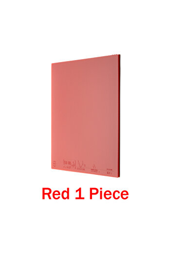 Choice Red 1 Piece LOKI RXTON 1 Gold Version Table Tennis Rubber Golden RXTON-1 Allround Spin Control Ping