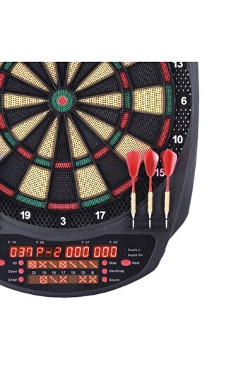 XQ Max Electronic Darts Target, XQ Max Lima, with 36 Games and Full LED Display