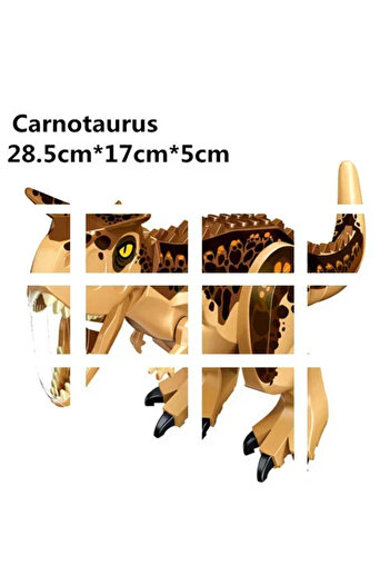 Choice1 77047-OPP Get Your Large Dinosaurs Building Blocks- Moc Toy- Gifts For Christmas/Halloween/Thanksgiv