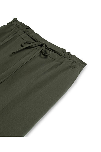 MISS IPEKYOL Belden bağlamalı carrot fit pantolon