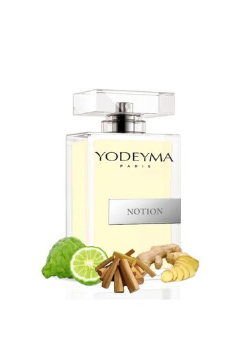 Yodeyma Notion Eau de Parfum for Men, 100ml