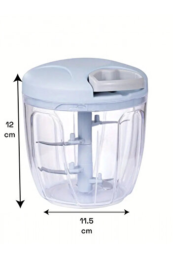 Multiamo 5-Blade Stringed Handheld Rondosu Large Size Onion Vegetable Chopper