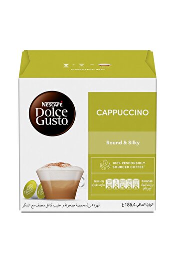 Nescafe Dolce Gusto Cappuccino Coffee 16 pcs