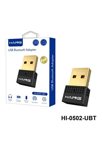 HAING USB Bluetooth 5.4 Adapter Wireless Dongle