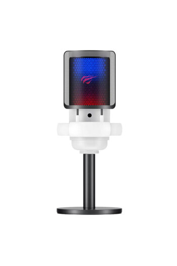 Havit Professional Cardioid RGB Microphone 100-18000 Hz, Havit, GK50