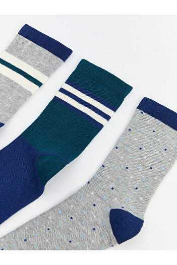 LC Waikiki New Season Striped Boy's Socks 7-Piece