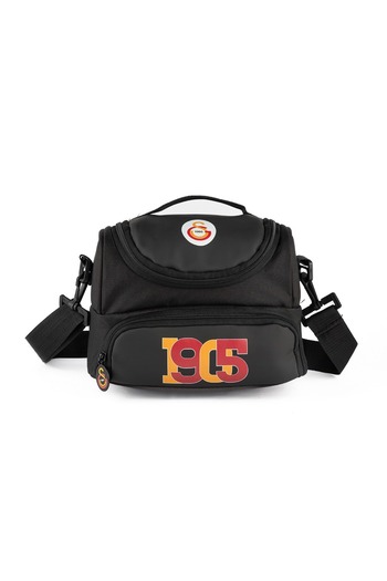 Galatasaray Galatasaray1905 Faux Leather Licensed Black School Lunch Box (25545)