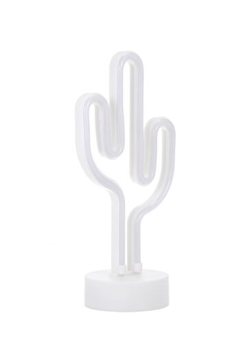 Raffine Cactus Shaped Neon LED Light Green 30x5x25cm