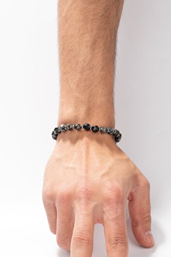 Getto Deri Bella Hematite Bracelet