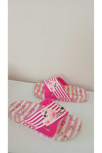 GEZER Swan Figure Children's Slippers Ballerina