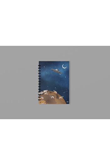 edinotes Cool Strawberry X Edi Notes A5 2-Line School Notebook