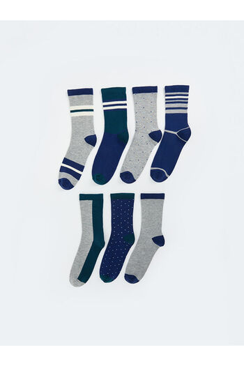 LC Waikiki New Season Striped Boy's Socks 7-Piece