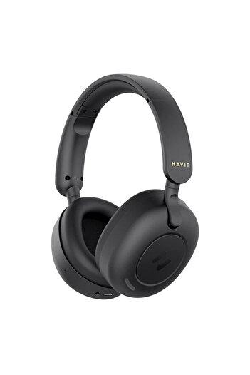 Havit Bluetooth On-Ear Headphones, ANC, 700 mAh, H655BT, Black