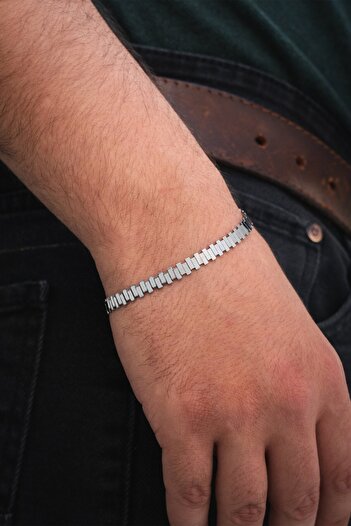 Getto Deri Ladder Steel Bracelet