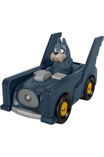 FISHER PRICE DC League of Super Pets Ace Basic Vehicle, Baby Toy, 36 Months and Up