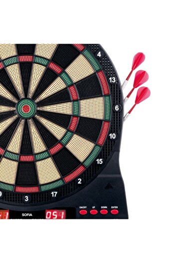 XQ Max Electronic Darts Board, XQ Max, for 1–8 Players with LED and Cricket Function
