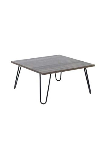 Rafevi Coffee Table Illia, Walnut/Black,