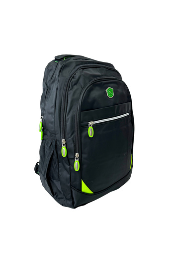 OEM Green Fashion Backpack, 45 x 35 x 20 cm, 3 compartments, RS30