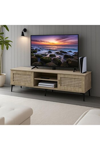 Kreslo Chrislo - TV table with a touch of luxury 180 cm