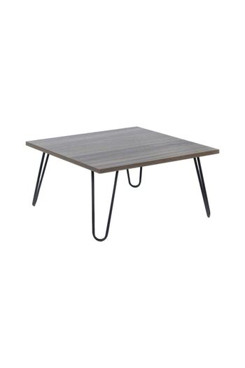 Rafevi Coffee Table Illia, Walnut/Black,