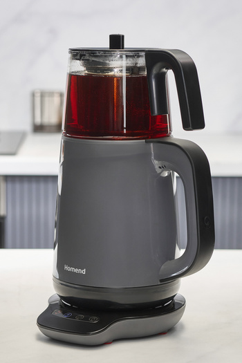 HOMEND Royaltea 1729H - Anthracite Color Speaking Tea Machine