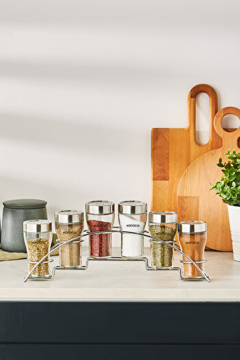 Karaca Danica 7 Piece Line Spice Set 100 ml