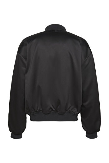 Calvin Klein Satin Bomber