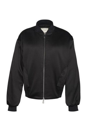 Calvin Klein Satin Bomber