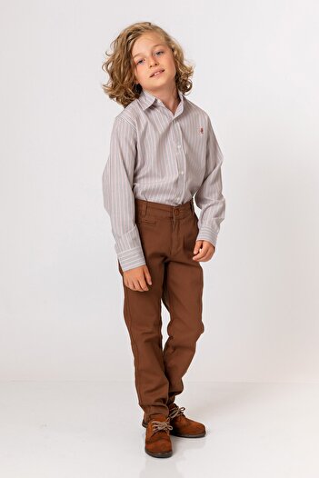 incity Boy's Hazelnut Pants