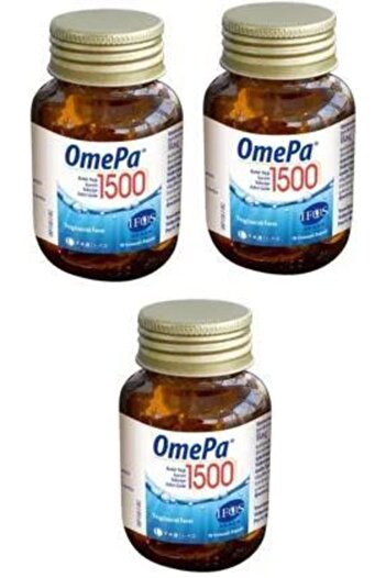 Omepa Omepa 1500MgFish Oil - 30 Capsulesx3 Pieces
