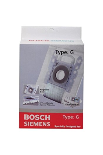 Bosch Maxx'x Prosilence Bgl 452101 - 4 τεμάχια σακούλες σκόνης