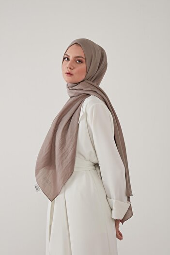 VALORSCARF Füme Pamuk Kraş Şal