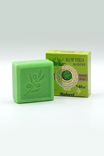 Salkım Natural Aloe Vera Soap Handmade 140 Gr