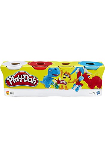 Play Doh 4'lü Hamur B6508