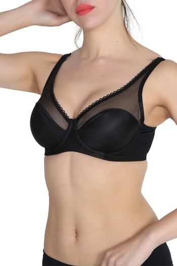 Miorre Women's Black Strengthening Bra