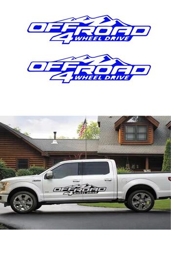 Dijitonline Autocolant Auto Off Road 140x45cm